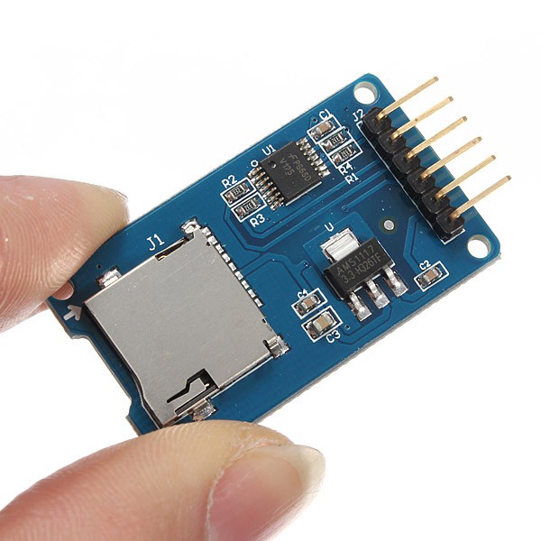 Micro SD Card Reader Writer Module for Arduino Modul Pembaca microSD