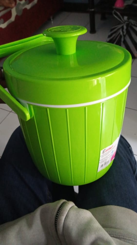 Termos Nasi/rice Ice Bucket Global Eagle/ Tempat Es 6 (enam)