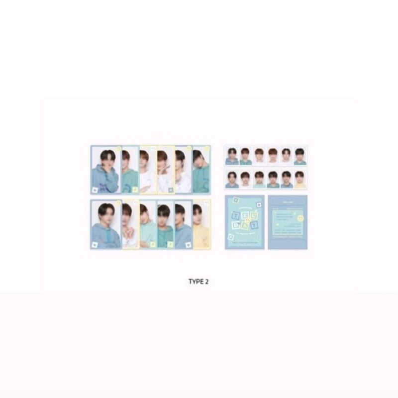 [sharing] Photocard + ID set TEUDAY type 2