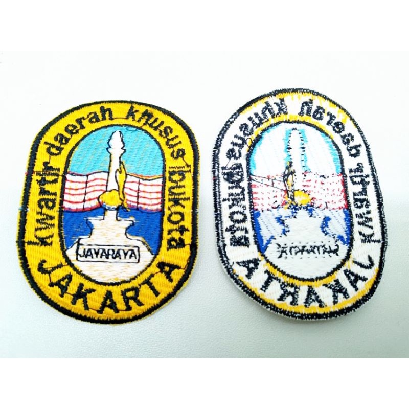 Bet Logo Kwartir DKI Jakarta Badge Lambang Kwarda DKI Jakarta