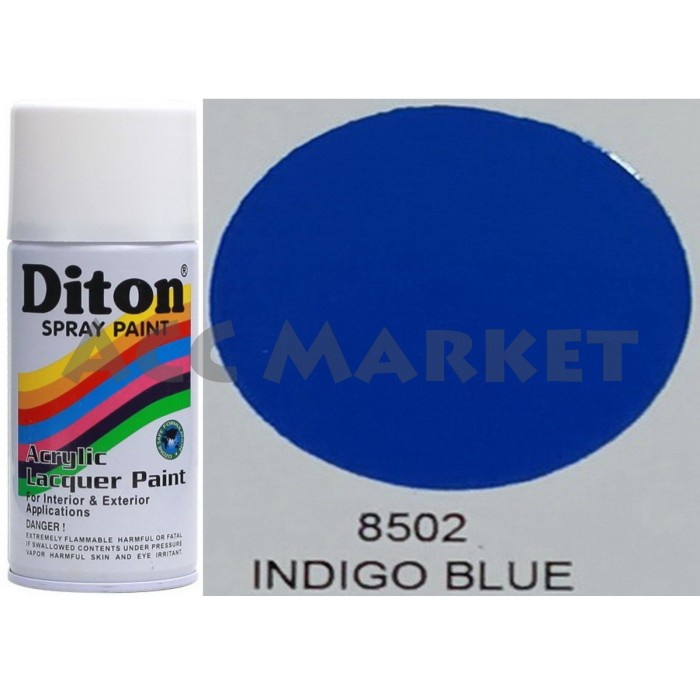 Pilox Diton 300cc Pilok Pylox Biru Indigo Blue 8502