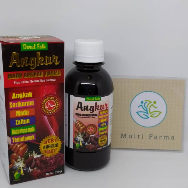 

Madu Angkur 280gr
