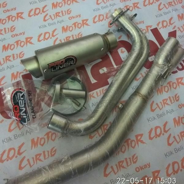 Knalpot Racing Proliner Yamaha R25