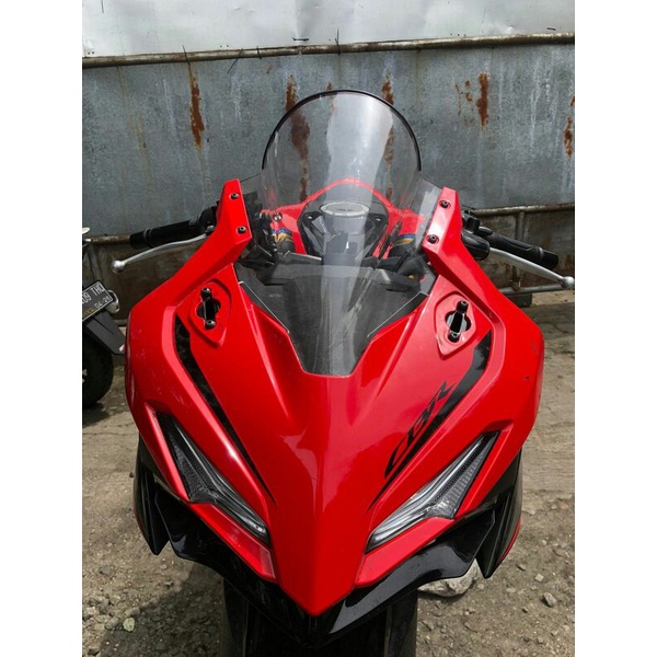 VISOR WINDSHIELD CBR150  K45R JENONG free List karetnya
