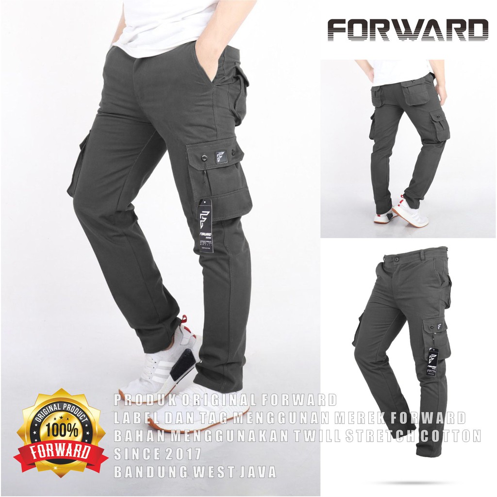 Best Seller Celana Cargo Panjang | CargoPants Kargo Pdl Pria Forward System