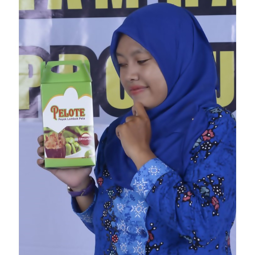 

Pelote Eksklusif Medium 125g - Peyek Lombok Pete, Camilan Tradisional Khas Purworejo | Arona Food