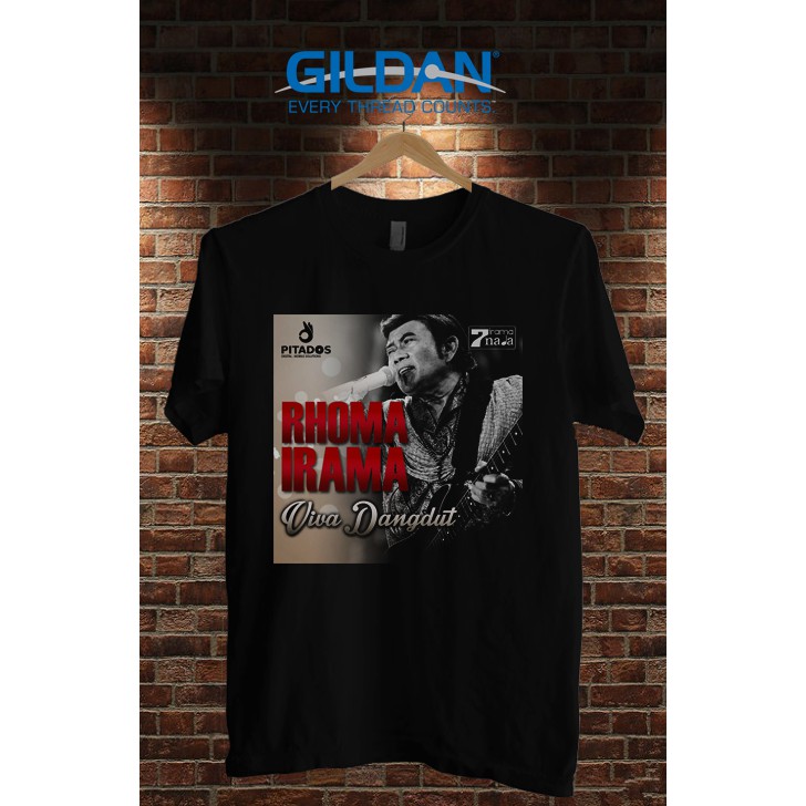 kaos rhoma irama soneta tshirt musik forsa 01