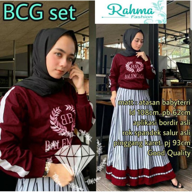 BCG SET BY RAHMA