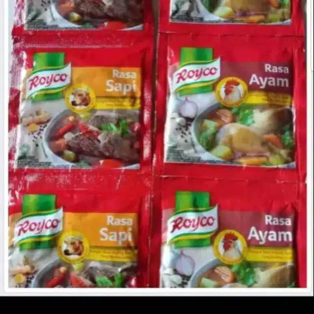 

Royco Penyedap Rasa ayam sapi 9 gram