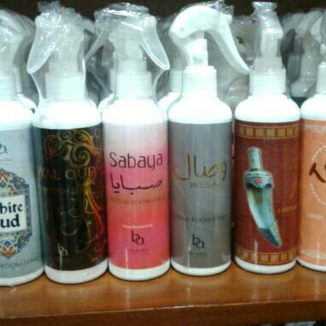 Pengharum Ruangan Aroma Dupa Arab Spray Oud Premium Quality
