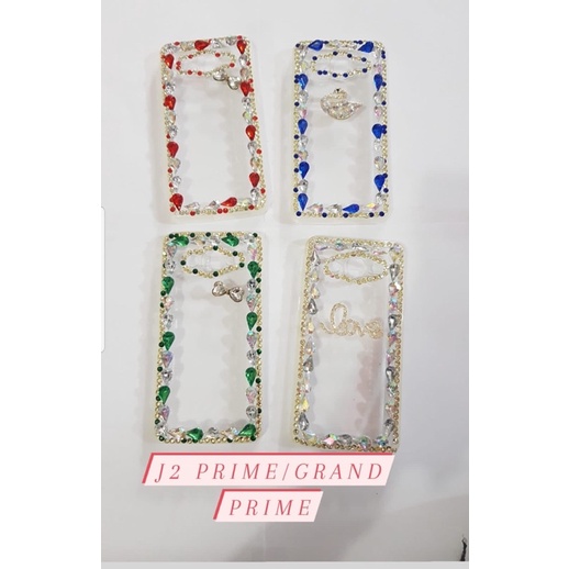 CASE BLINK-BLINK TRANSPARAN SAMSUNG J2 PRIME/GRAND PRIME-BENUA DUNIA