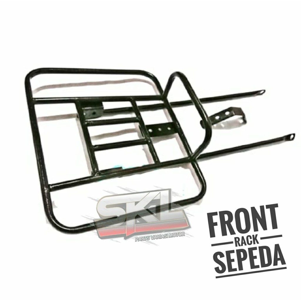 Front Rack / Rak Depan Sepeda Fixie Federal Balap Jadul Vintage