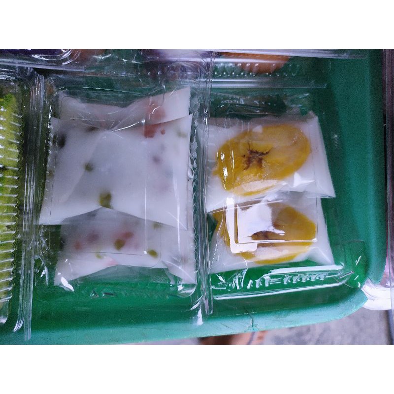

kue cente manis / cente pisang