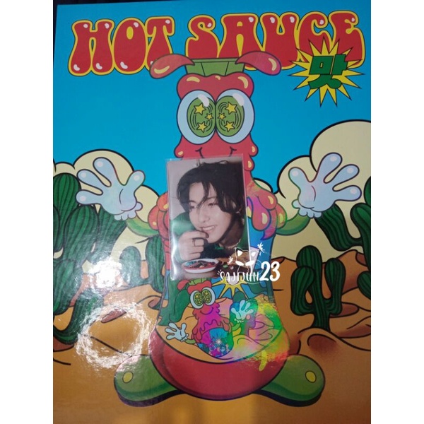 Binder hot sauce Renjun set nct Dream