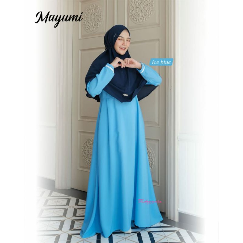 GAMIS MAYUMI ZABANNIA//gamis terlaris// gamis termurah