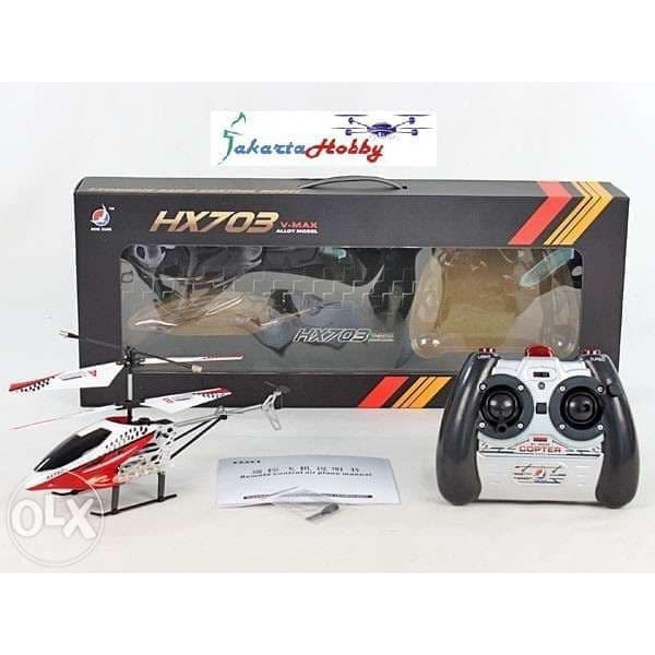 RC Helicopter Heli drone Helicopter mini Predator HX703 703 Gyro