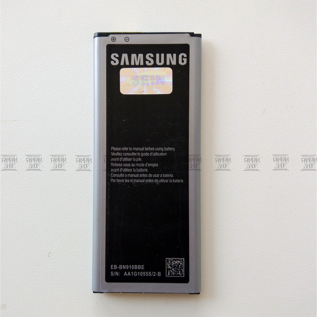 Baterai Samsung Galaxy Note 4 Original OEM | Batrai, Batre, Batrai, Battery, N910