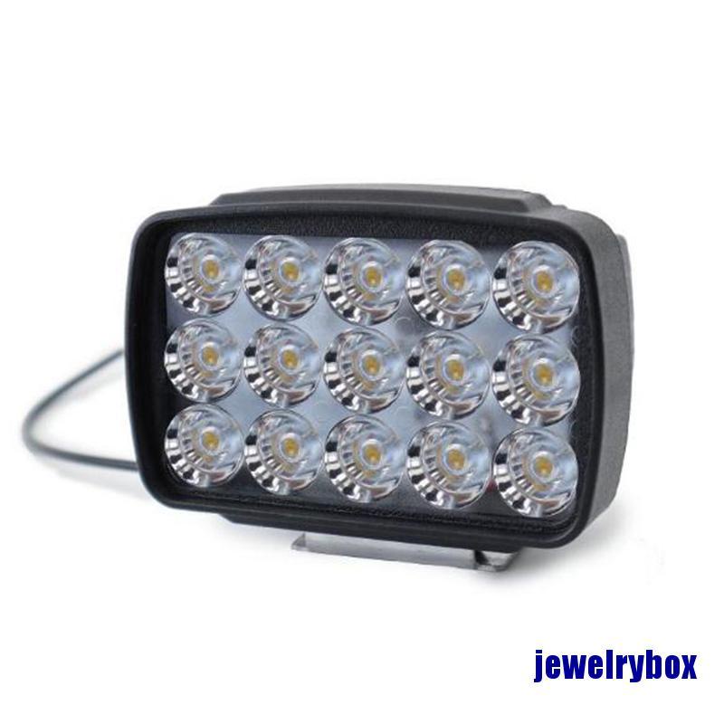 (Jewelrybox) Lampu Sorot Kabut 15-led 1000lm Untuk Atv Utv