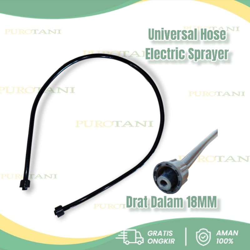 Selang Sprayer Elektrik