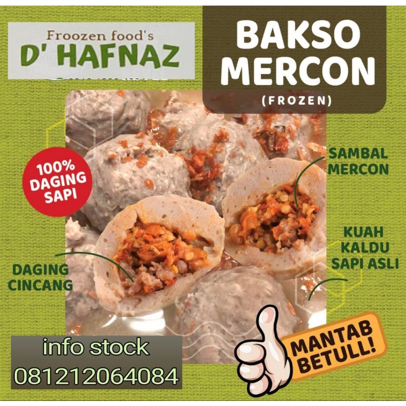 

Bakso MerCon Besar