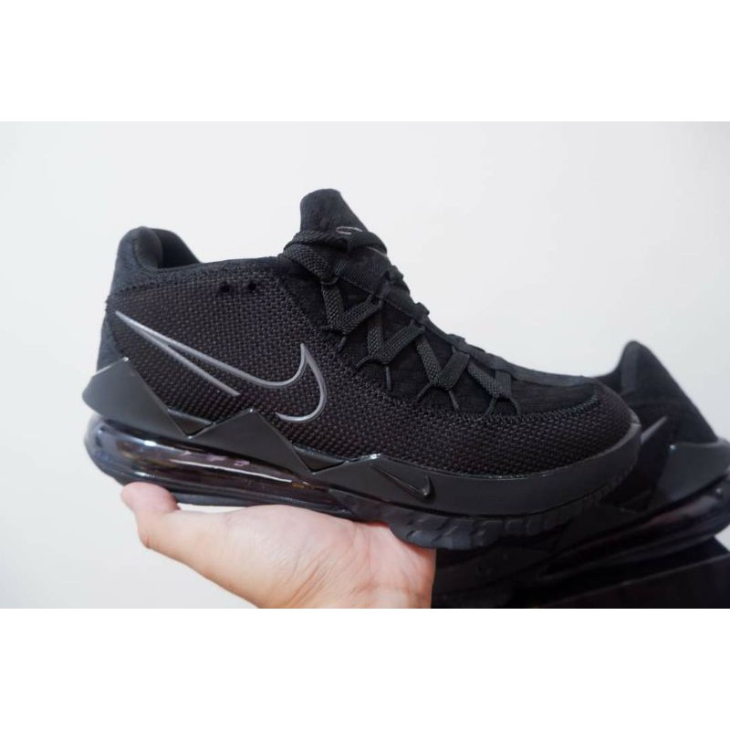 triple black lebron 17