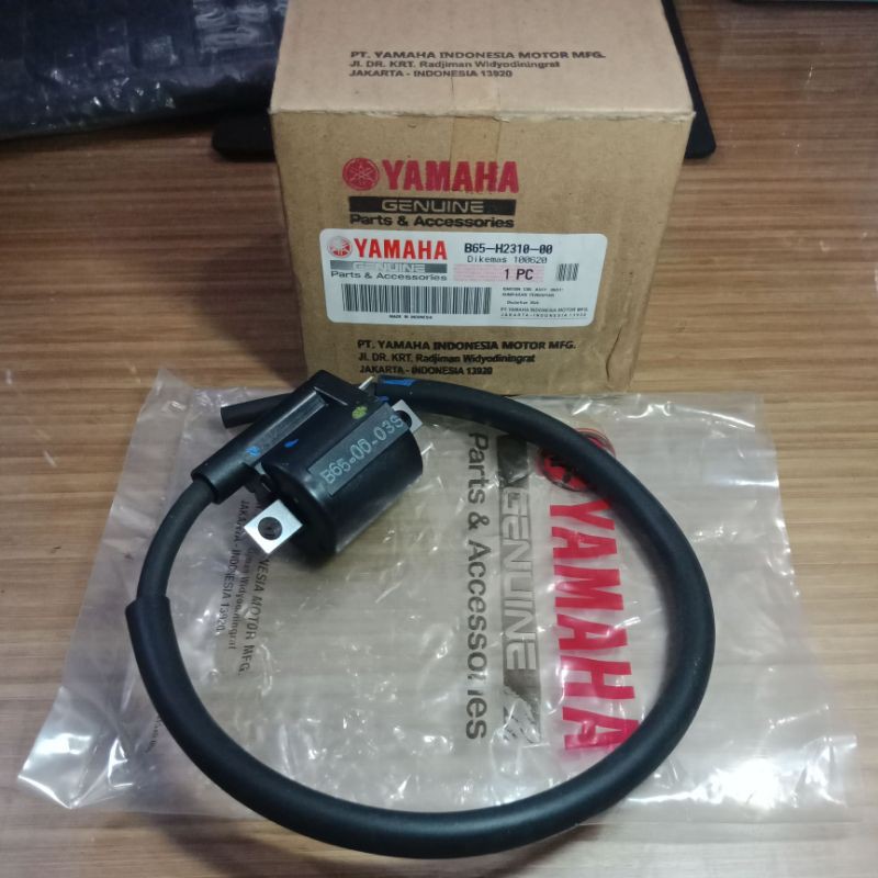 COIL KOIL PENGAPIAN B65 AEROX 155 LEXI NMAX N-MAX ORIGINAL ORI ASLI YAMAHA YGP B65-H2310-00