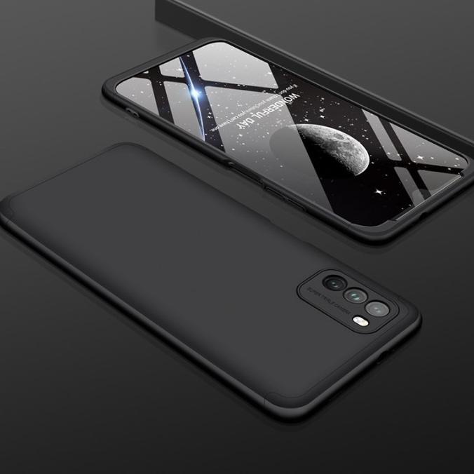 HARD CASE XIAOMI REDMI 9T ARMOR GKK ORIGINAL CASING REDMI9T - HITAM MERAH, REDMI 9T