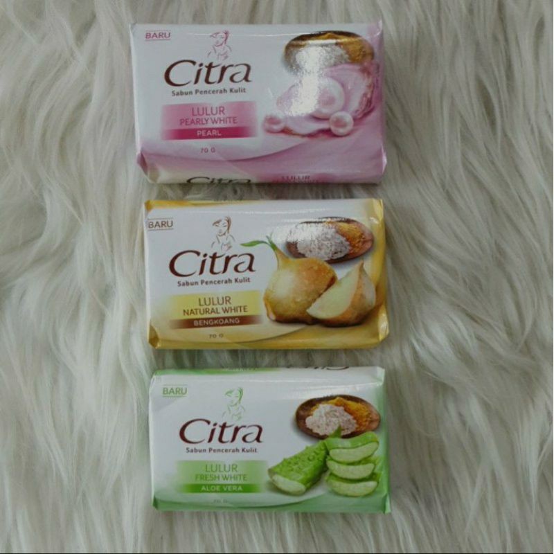 sabun batang citra