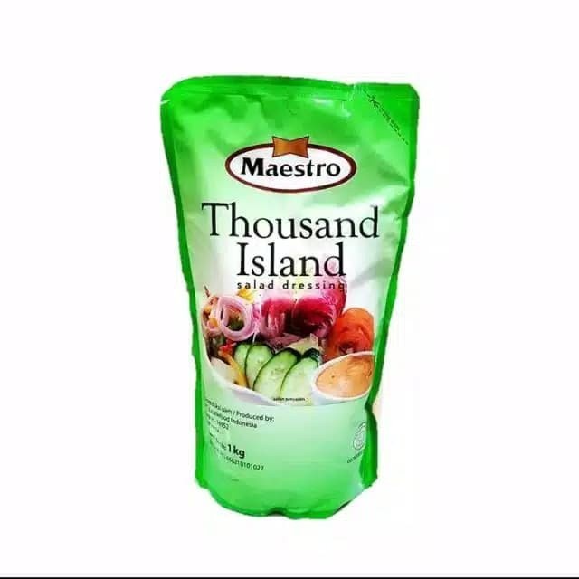 

Maestro Thousand Island Salad Dressing 1 kg
