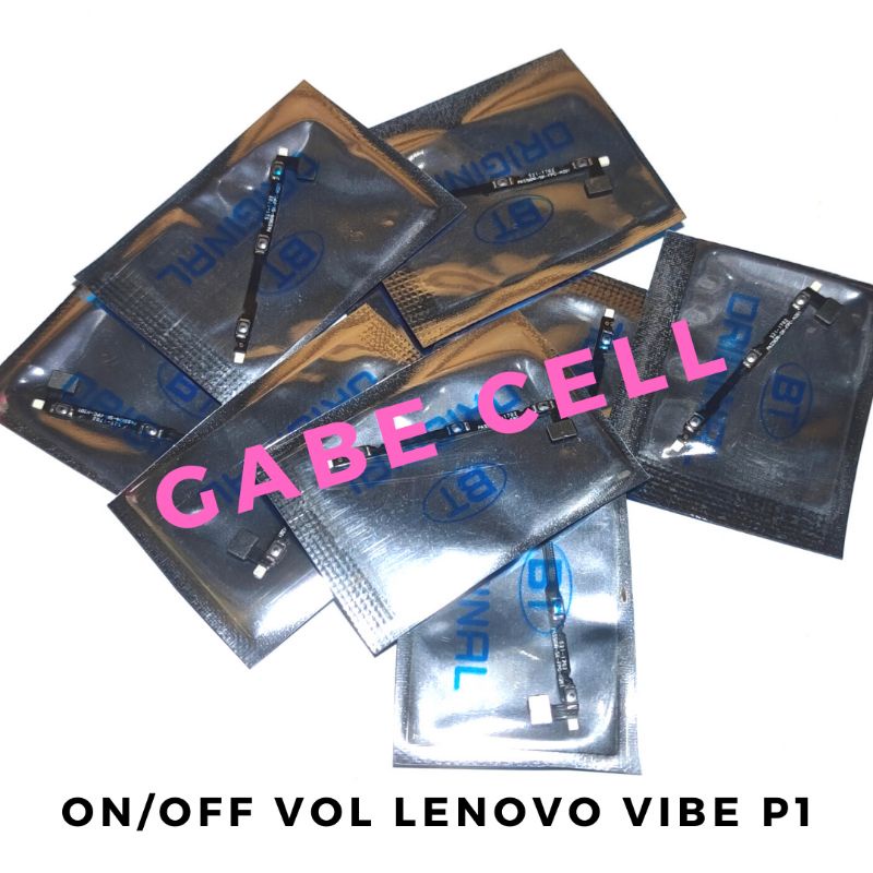 FLEXIBLE TOMBOL ON OFF VOLUME LENOVO VIBE P1