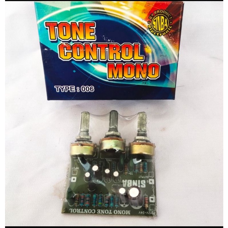 tc tone control mono 006