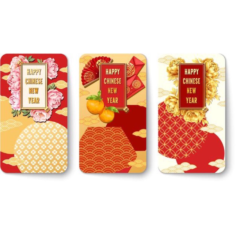

Chinese New Year Tag (isi 50 pcs)