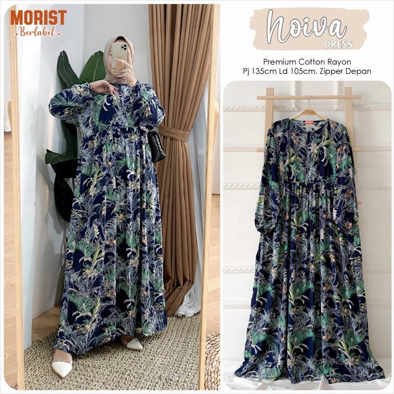 Dress Gamis Noiva Ld 105 by Original Morist Berlabel