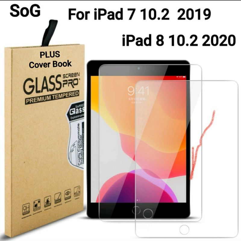 Tempered Glass iPad 2/3/4 5/6/Air/Air2 7/8 11/Air 4 Plus