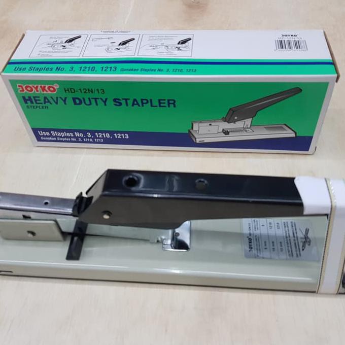 

Flash Sale Stapler Jilid Staples Heavy Duty Joyko HD 12N/13