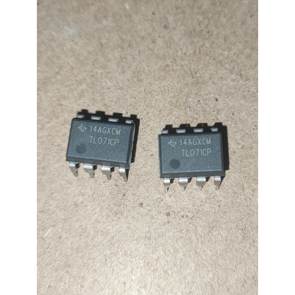 IC tl071 original Texas instruments