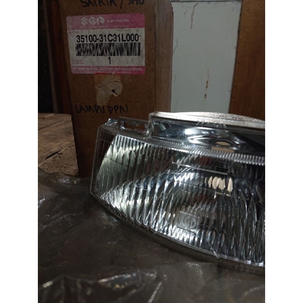 Reflektor Satria Ru lumba 2 Tak NOS