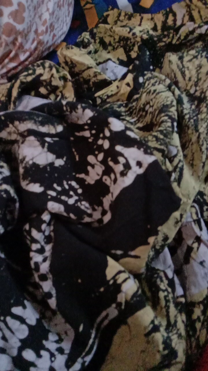 Gamis Twill Rayon Cap Malaman / Gamis Batik Pekalongan