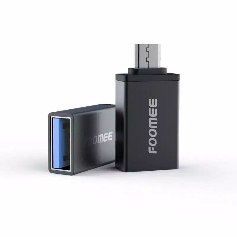 grosir FOOMEE OTG Micro - USB 2.0 Converter Mikro Fast Transmision 2.1A - OTG Adaptor EE01