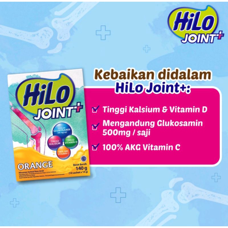 

Hilo Joint Plus Orange Sachet