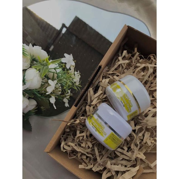 ORLIN paket whitening Platinum/krim pemutih wajah bpom/ORLIN paket brightening platinum/