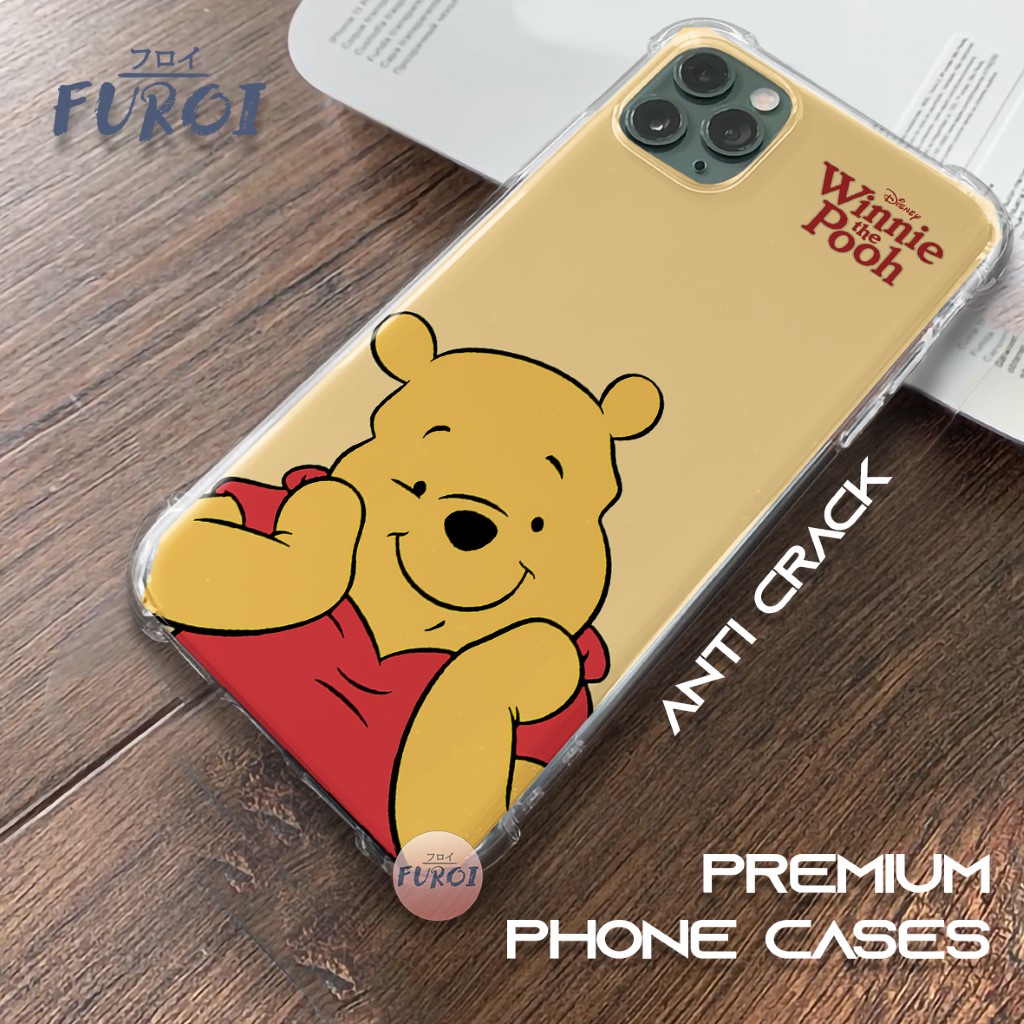 High Grade Premium Custom Phone Cases | Pooh Face