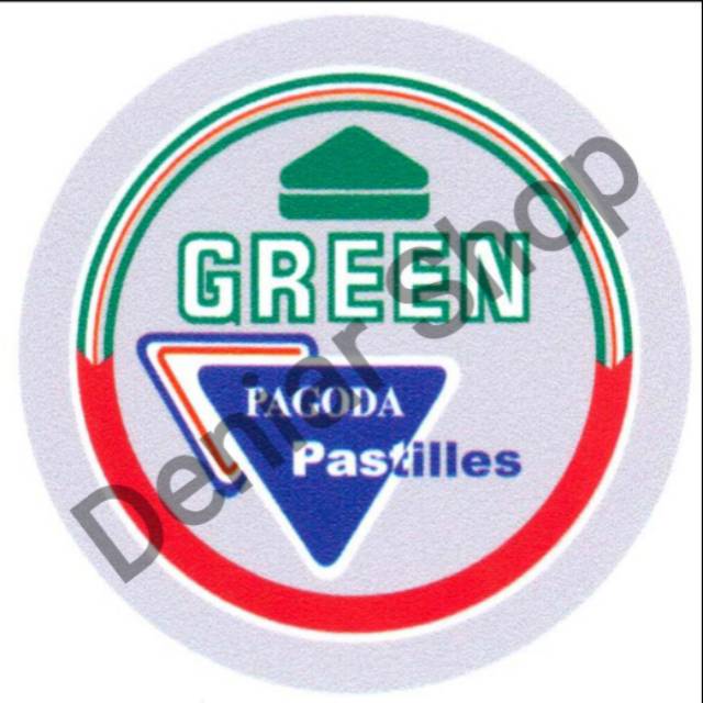 

Green Pagoda Pastilles 20Gr & 35Gr