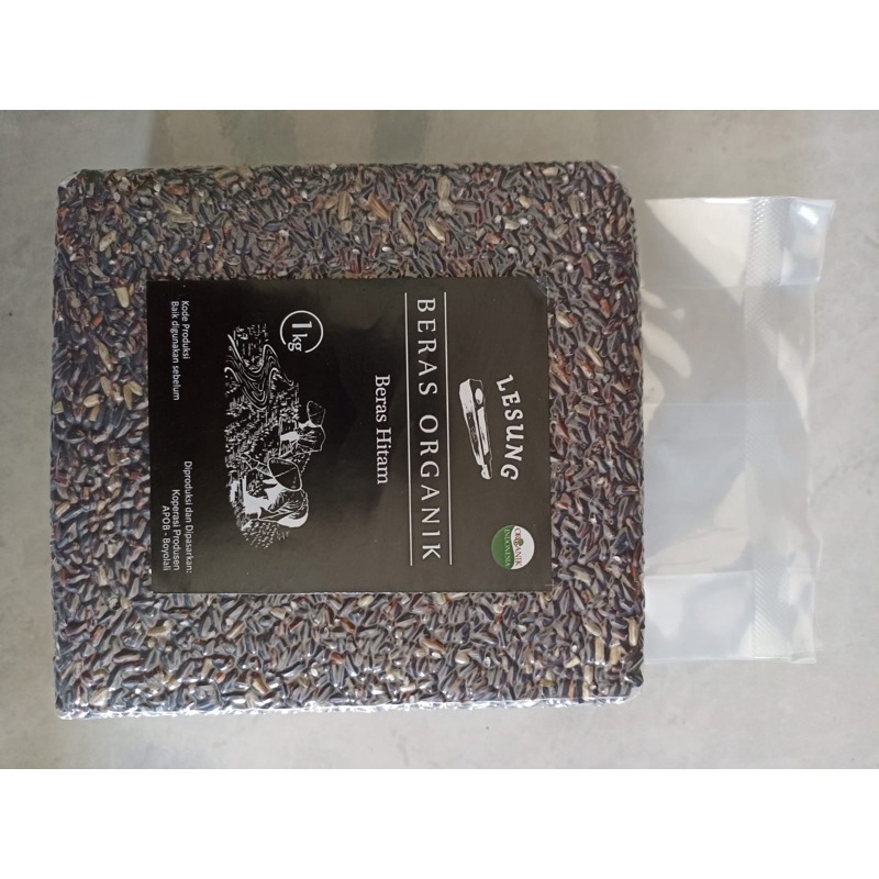 

Beras Organik Cap Lesung