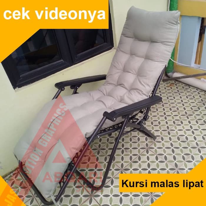  kursi  malas  kursi  lipat  gravity chair belo zero ranjang 