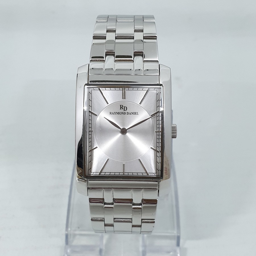 Raymond Daniel RD212 Silver , Jam Tangan Unisex,Original