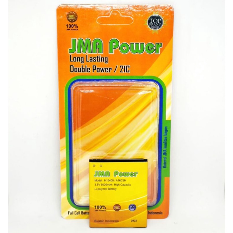 Baterai JMA Power Double Power Original For Andromax A H15408, A16C3H