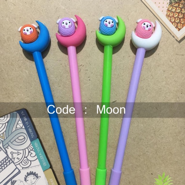 

Pulpen karakter : moon