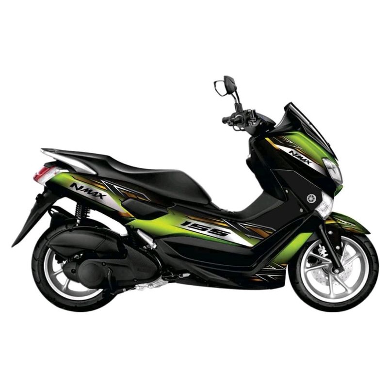 Decal motor nmax old full body Striping nmax 155 full motif variasi Sticker decal nmax old 155