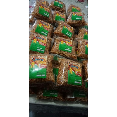 

Kering Kentang Goreng Cemilan Renyah Oleh Oleh 200 Gram